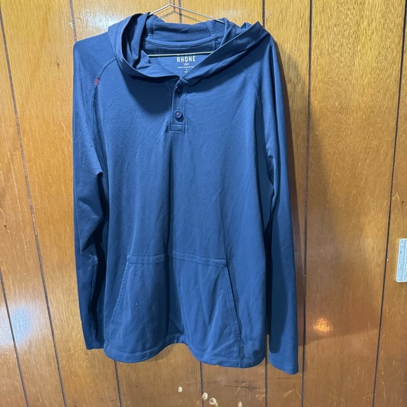 RHONE Other - Rhone Bolinas Beach Poncho Navy L Hoodie